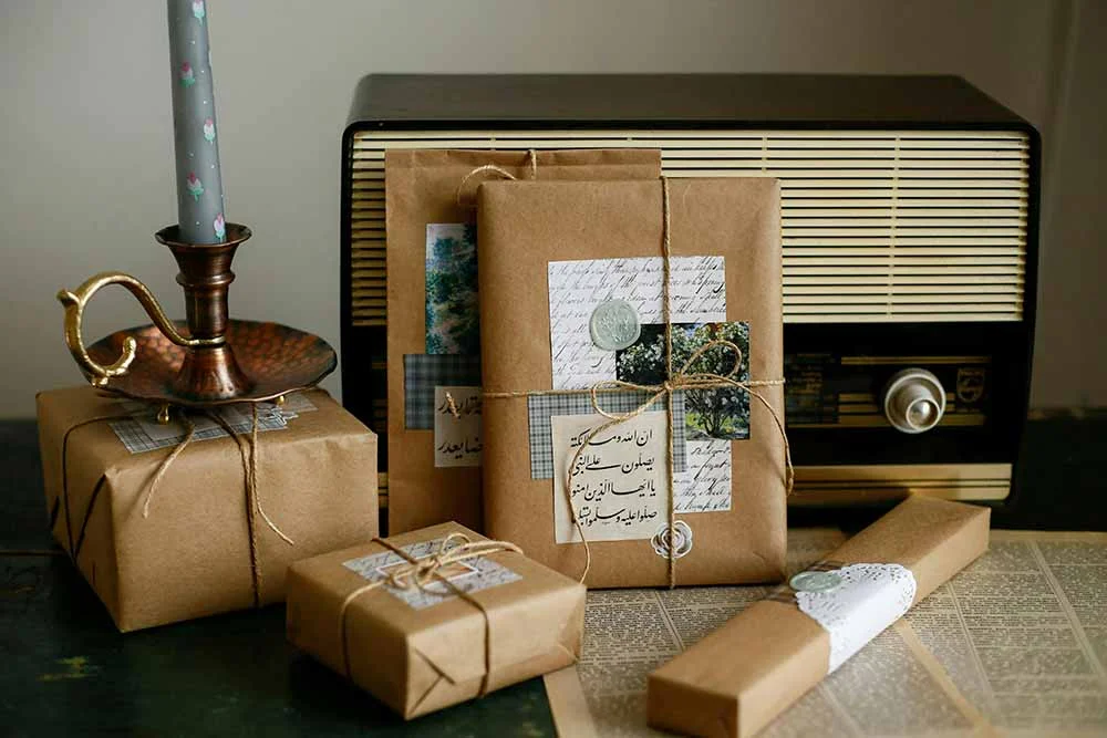 Packaging imprimé léger