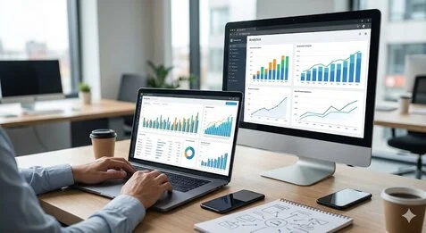 site web, clients, marketing digital, conversion, stratégie en ligne, visibilité, optimisation, performances, entreprise, trafic