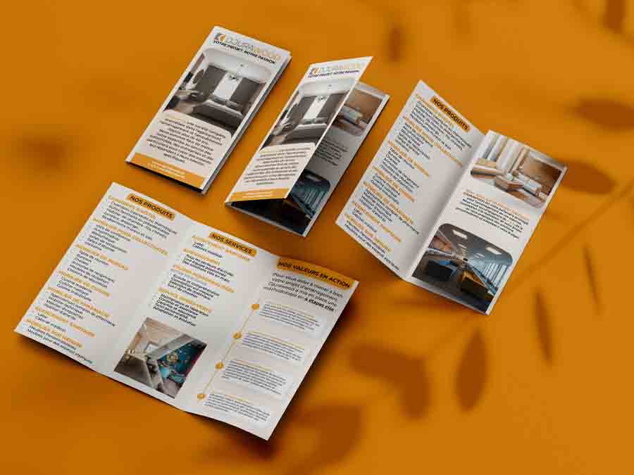 Brochures professionnelles
