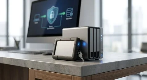 image de disque dure