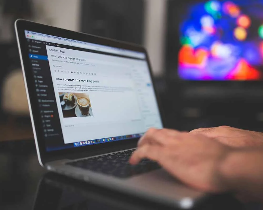 Graphique de croissance du trafic web